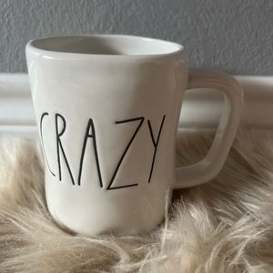 Rae Dunn Crazy Coffee Mug